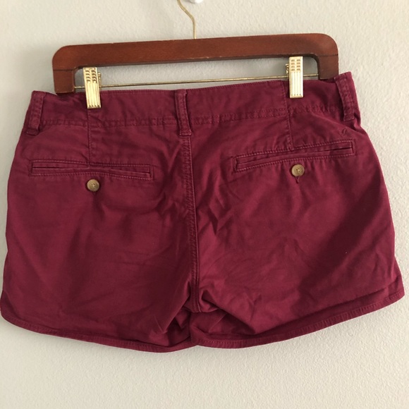 American Eagle 🦅 Shortie Stretch Shorts Size 8 - Picture 2 of 6